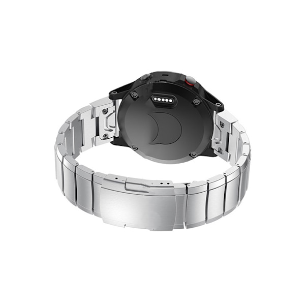 Urrem Quick Release til Garmin Smartwatches Silver 20 mm Silver 20 mm