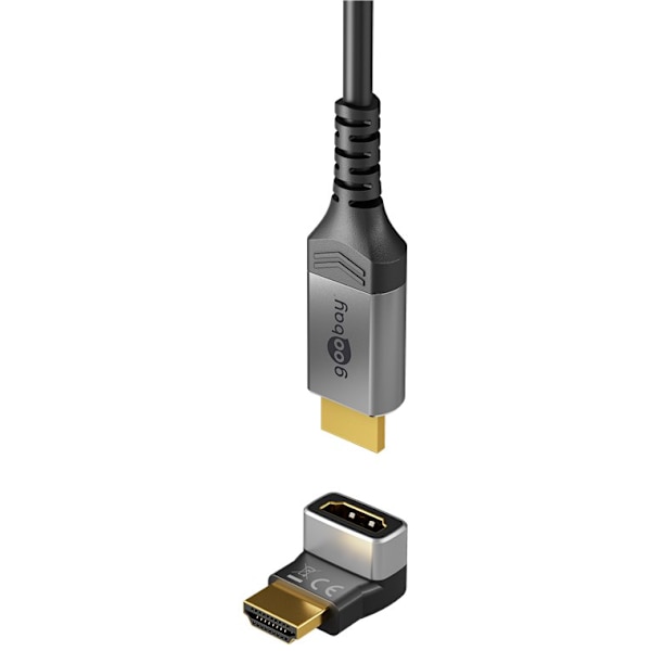 HDMI™ vinkeladapter