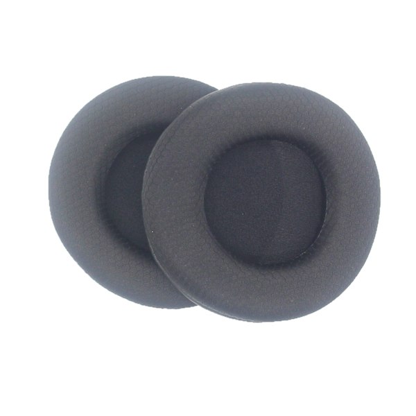 Mesh Fabric Earpads för Audio-Technica Hörlurar Svart