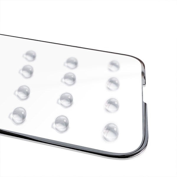 5D karkaistusta lasista valmistettu näytönsuoja iPhonelle, 2 kpl pakkaus iPhone 14