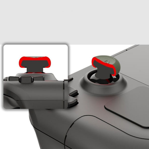 Joystick Grepp för ROG Ally & Steam Deck Grön