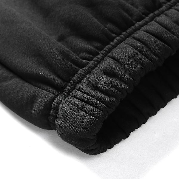 Miesten lämmitettävät alusvaatteet Musta 3XL