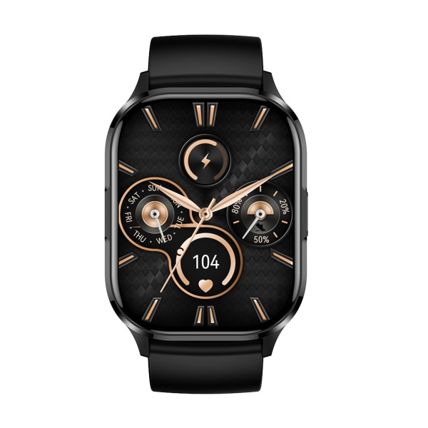 Smartwatch Vandtæt Bluetooth Smartwatch Sort