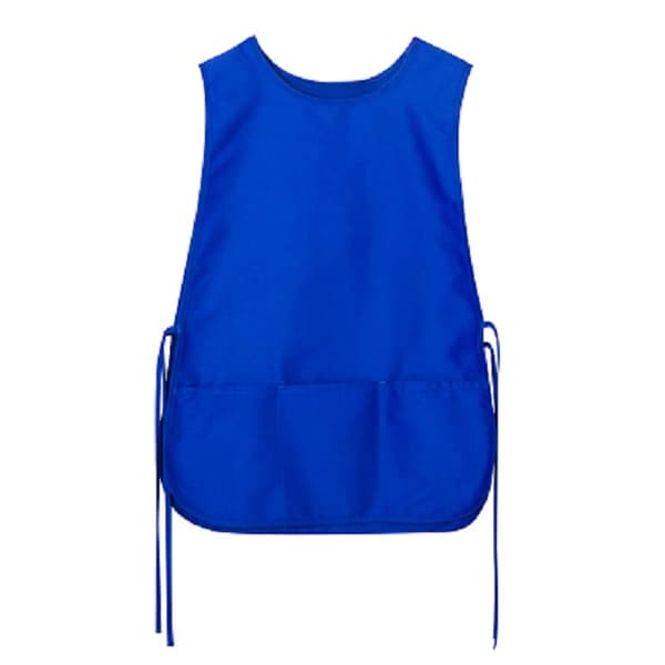 Vattentätt Förkläde med Fickor Blue Blue