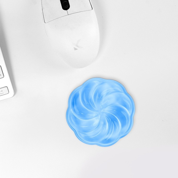 Ergonomisk Silikone Håndledsstøtte - Komfortabel Musemåtte til Kontor & Gaming