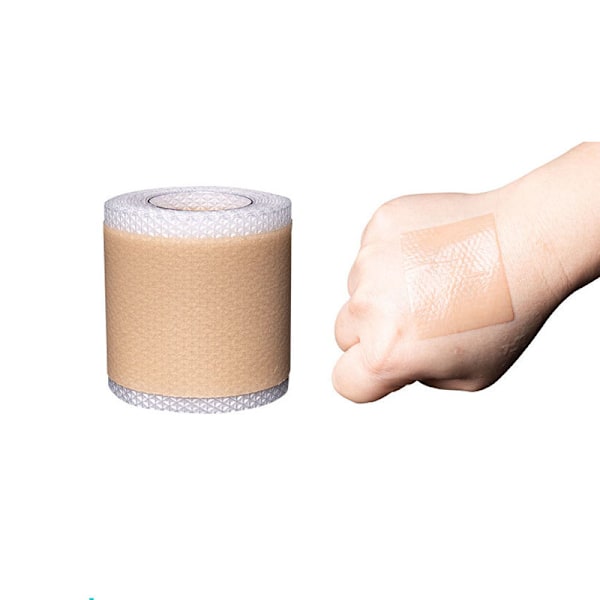 Ärrtejp - Silikonärrark Beige 3 m