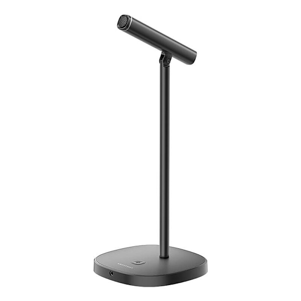 Vention NCCB0 USB-skrivbordsmikrofon (svart)