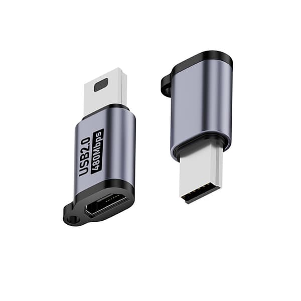 Micro USB hun til V3 Adapter (3-pak) - Hurtig opladning og dataoverførsel