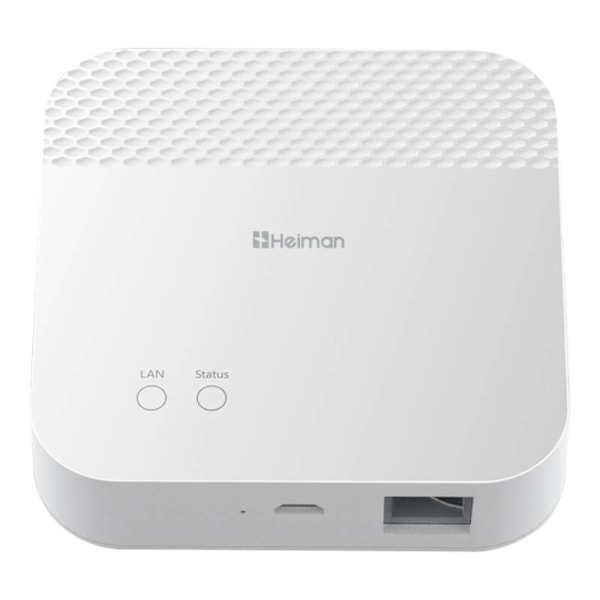 Heiman HS6GW älykäs Zigbee / Wi-Fi-yhdyskäytävä