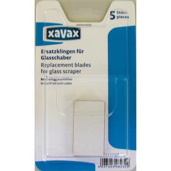 XAVAX-terä liesitason kaapimeen -111010