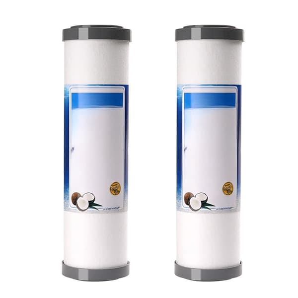 2-pack 10-tums PPC Komposit Vattenfilterpatroner - Universal Hushållsersättning