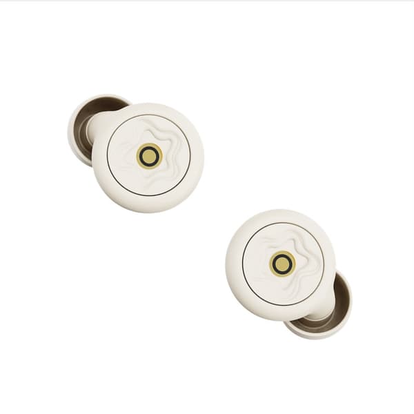 Super Lydtætte Støjreducerende Silikone Ørepropper - 1 Par Beige Beige