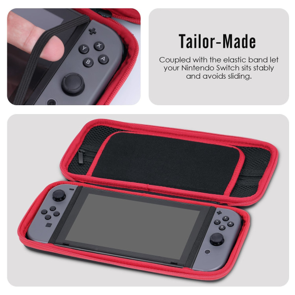 Stødbestandig Nintendo Switch-taske - Travel Case