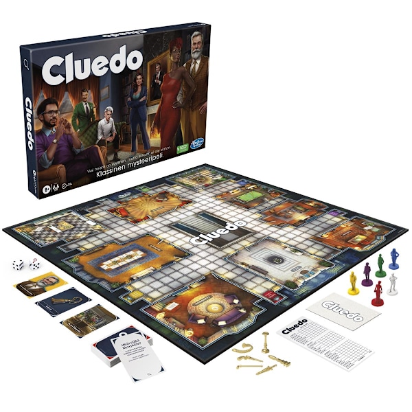 Lautapeli Cluedo (FI)
