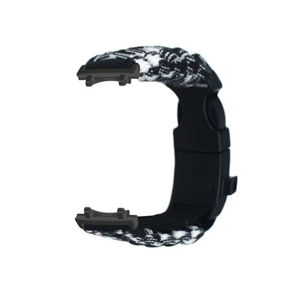 Svart & vitt Camo klockarmband för Amazfit T-Rex 3 Svart vit