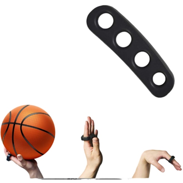 Shooting Sleeve Basketball Finger Trainer Musta L