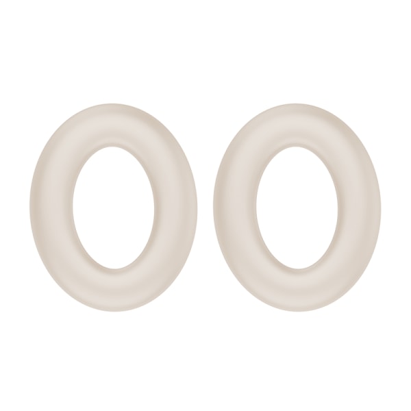1MORE SonoFlow Hörlursetui, Mjukt Skyddsfodral i Silikon Beige