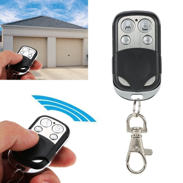 INF Universal fjärrkontroll kopia för garageport 433 MHz