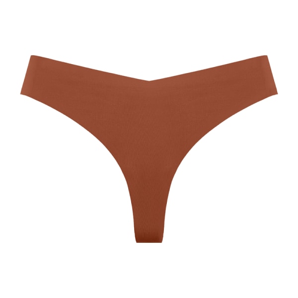 6-Pack Dame Sømløs Åndbar Usynlig Hipster Thong M