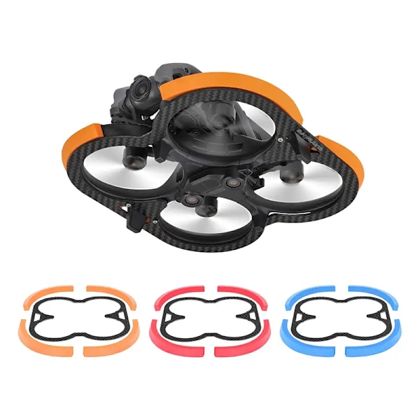Kolfiberpropellerskydd Sunnylife för DJI Avata (AT-KC572)