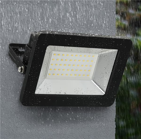 LED-strålkastare för utomhusbruk, 30 W