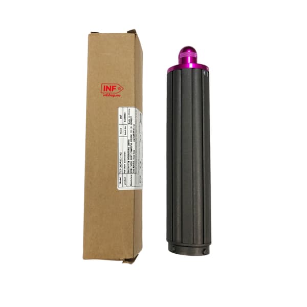 Locktångstillbehör för Dyson hårfön HD08 Gray+Red Gray+Red