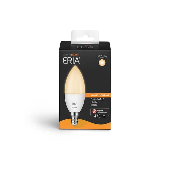 Lampa E14 Flame Zigbee