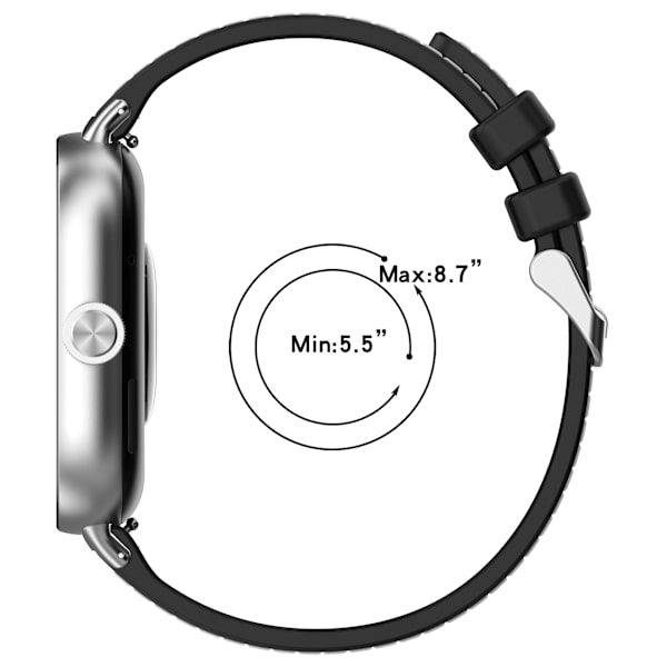 Xiaomi Band 9 Pro flettet rem - klassisk spænde
