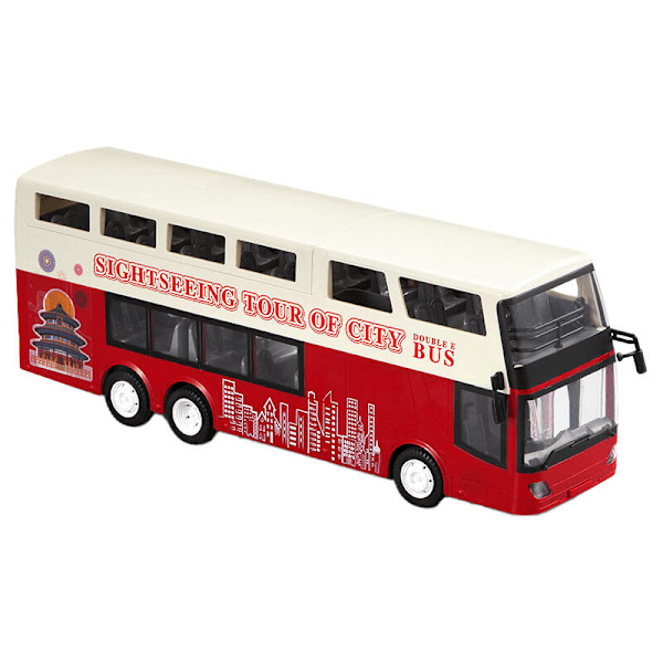 Fjärrkontroll RC turbuss 1:18 Double Eagle E640-003