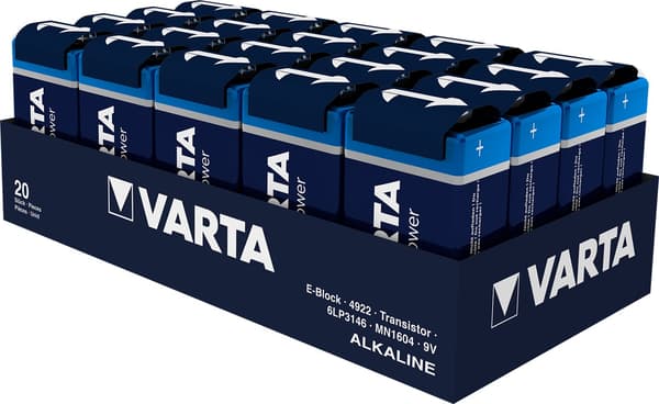 6LR61/6LP3146/9 V Block (4922) batteri, 1 st. oförpackad