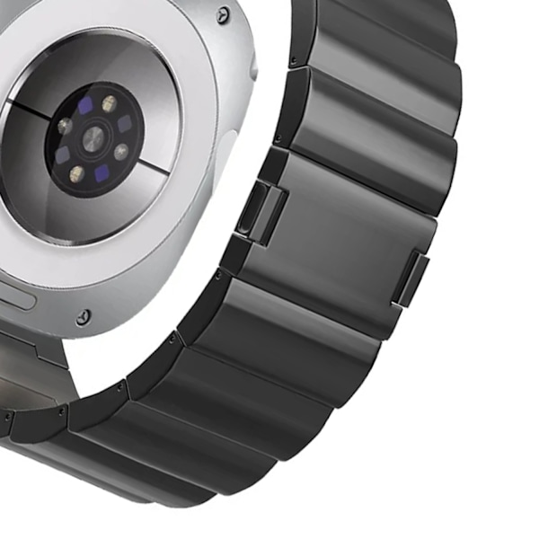 Titan klockarmband för Samsung Galaxy Watch 7 Ultra Svart