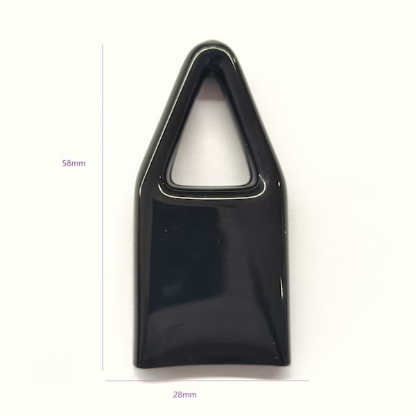 Sort Silikone Lighter Etui - 10 Pak: Bærbar Nøglering Lighter Holder