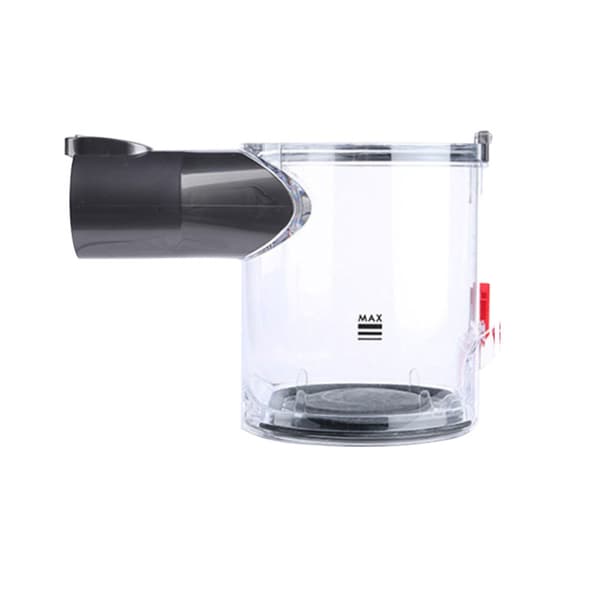 Byte av soptunna Dyson V6 B interface
