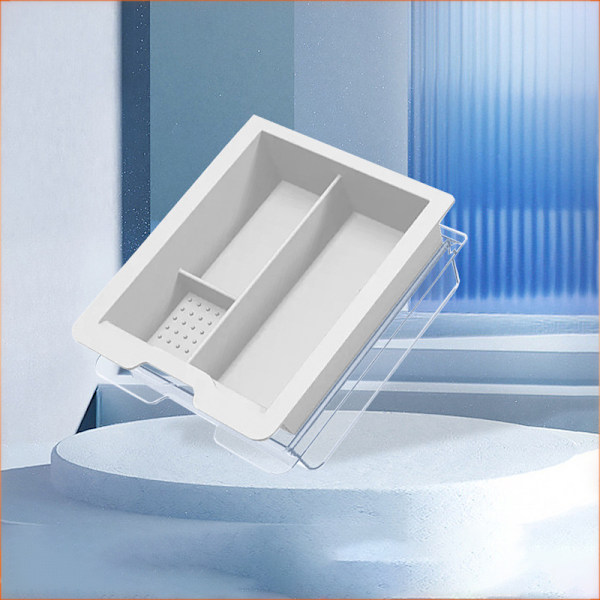 Tesla Model 3/Y Center Console Organizer med frontkølerum