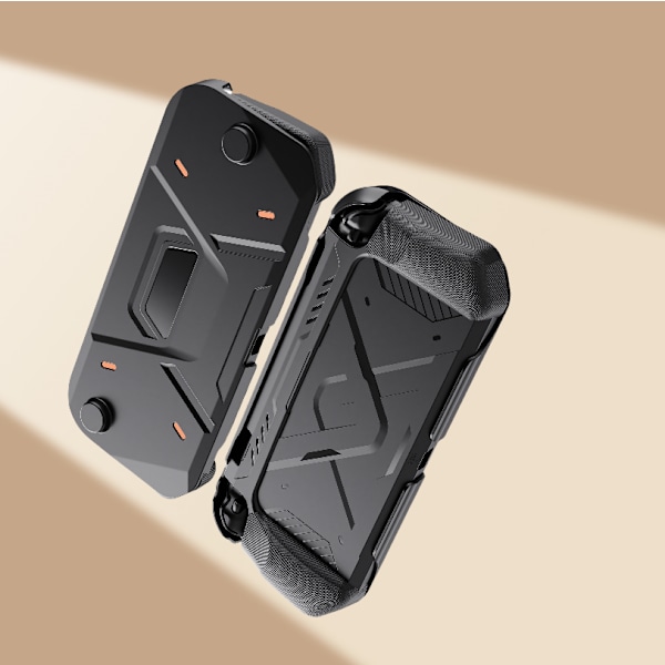 Suojakotelo Nintendo Switch 2:lle TPU+PC-kuori Musta