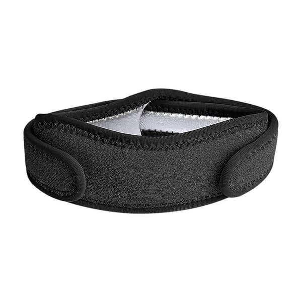 Patella-polvihihna (pari) - Tukea ja vakautta Black Black
