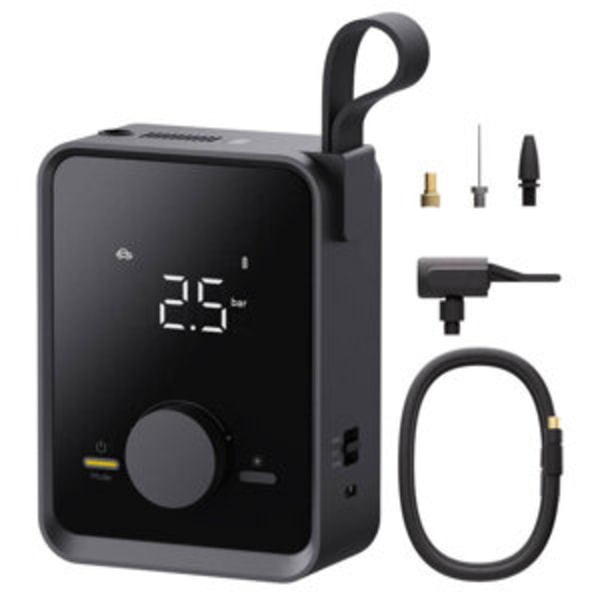 Mini bilkompressor HOTO luftpumpe PRO QWCQB003
