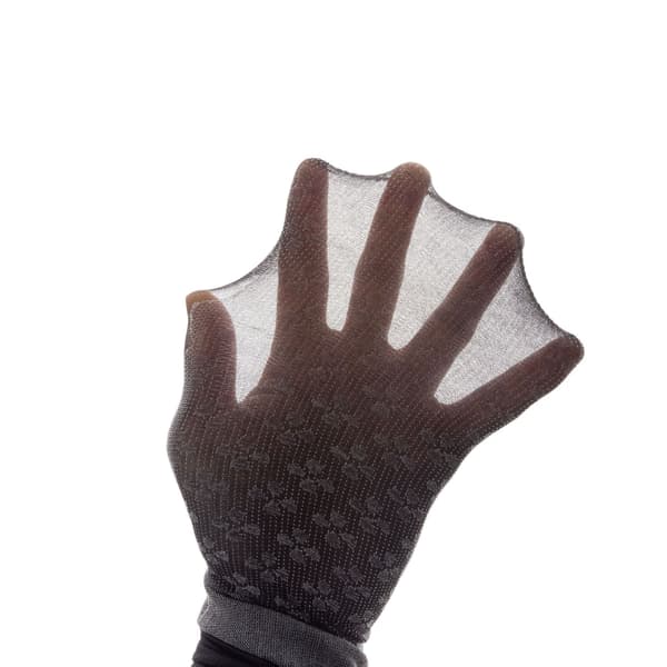 10 par damesilke korte sokker Black Black