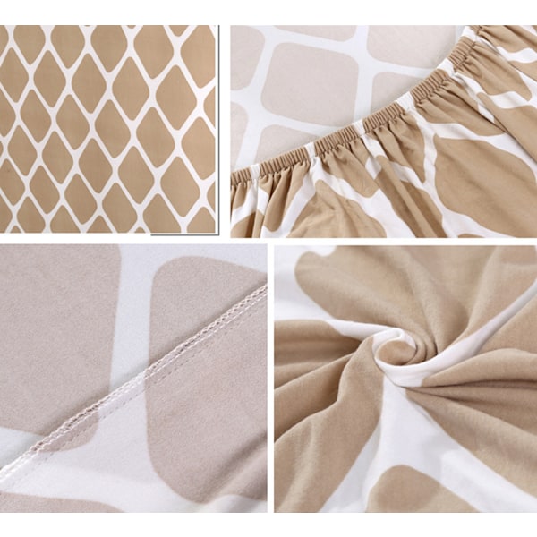 Yleispäällinen sängynpäätylle harmaa 145-160 cm