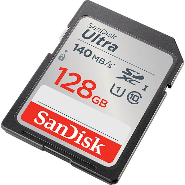 Minneskort SDXC Ultra 128GB 140MB/s