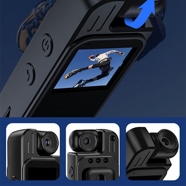 Pocket Camera Y1 med skærm - Kompakt og diskret Model 6