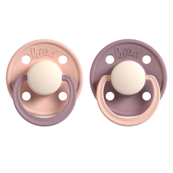 Napp 2-pack Storlek 2 Tornado Pearly Rhino / Misty Pearly Poodle