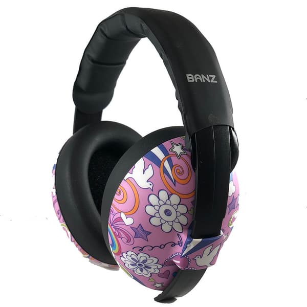 Hörselskydd Baby Peace Pink