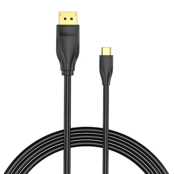 USB-C til DisplayPort 1.4-kabelventil CGYBH, 2m, 8K 60Hz/4K 120Hz (sort)