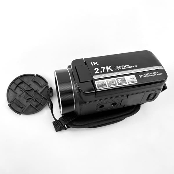 Videokamera 2,7K/36MP/16x zoom/IR nattesyn