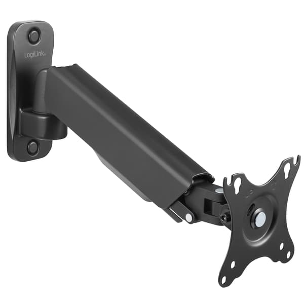 Monitorarm Väggfäste 17-32" gasfjädrad 260mm