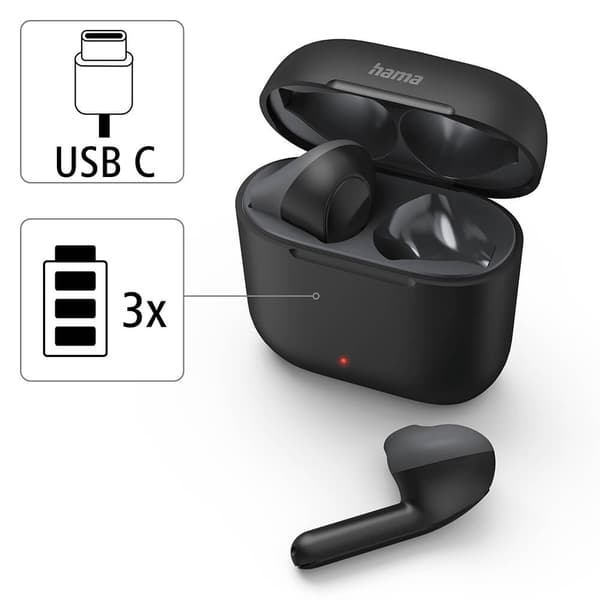 Hörlur Freedom In-Ear TWS Svart