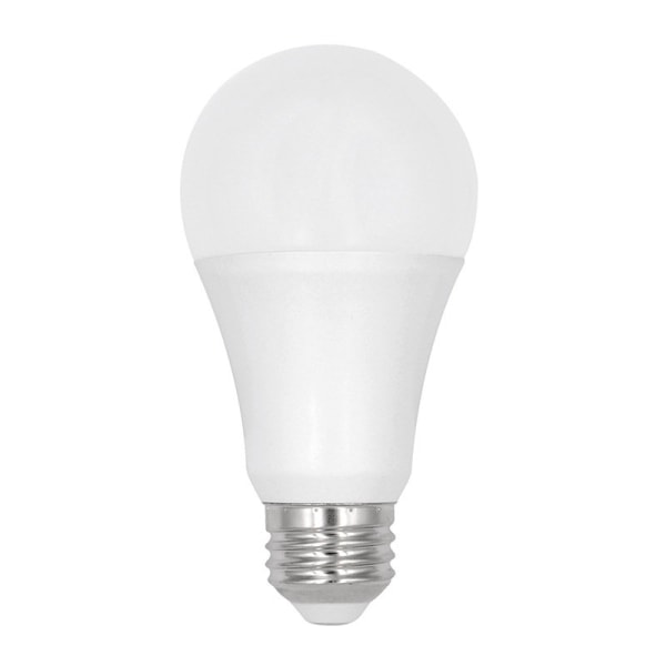 Wifi Smart LED-lampe RGB Multicolor dæmpbar 7,5W E27 Hvid Hvid