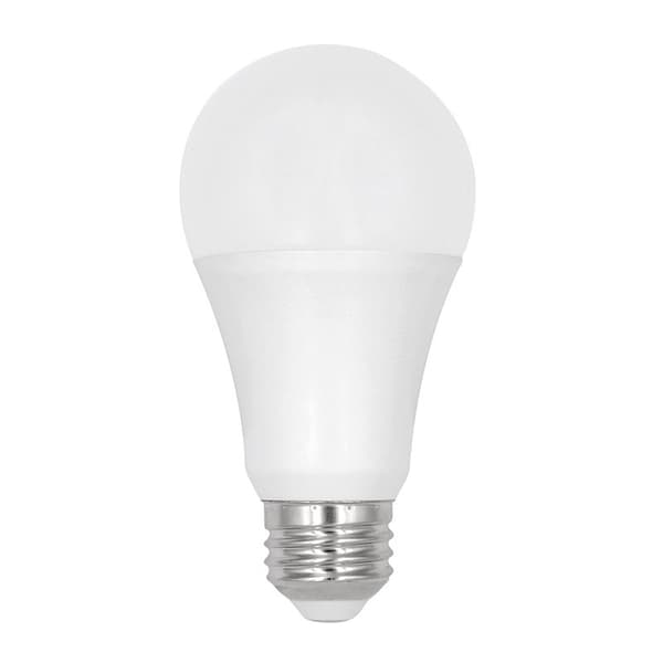 Wifi Smart LED-lampe RGB Multicolor dæmpbar 7,5W E27 White White