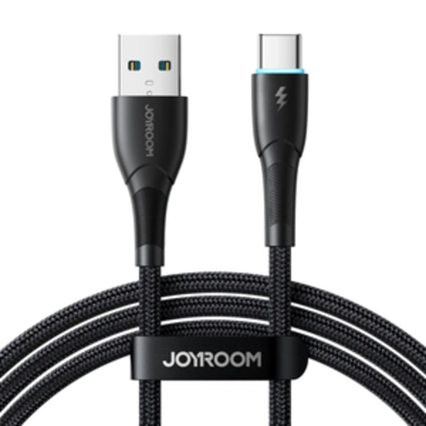 Kaapeli Joyroom SA32-AC3 Starry USB-USB-C, 3A, 1m musta